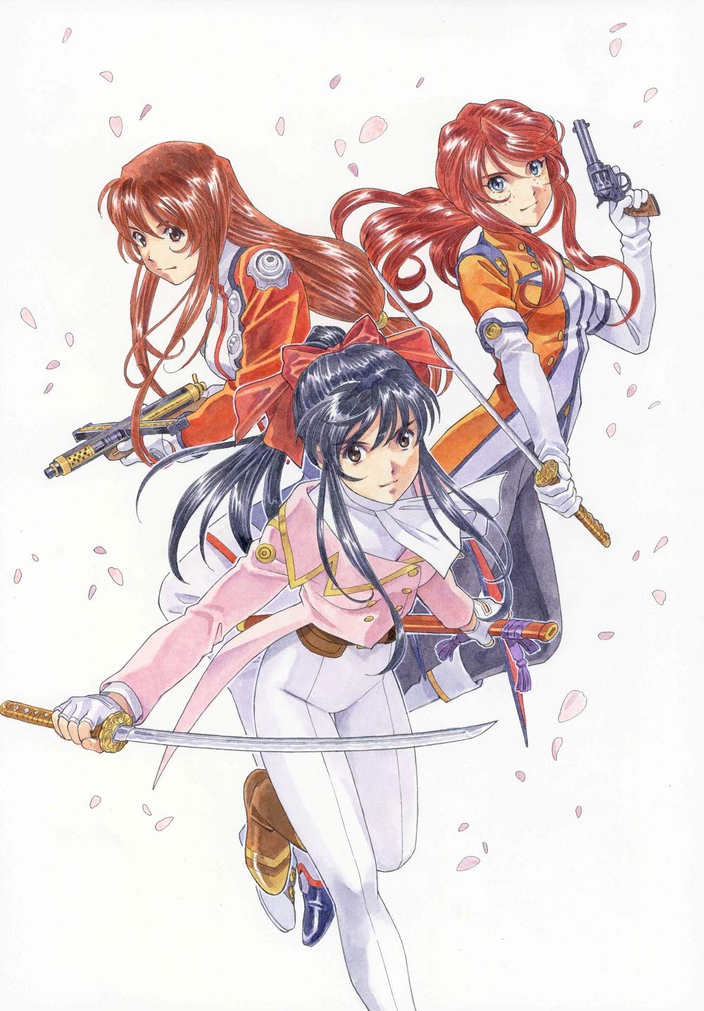 【中古】【非常に良い】サクラ大戦OVAシリーズ Blu-ray BOX