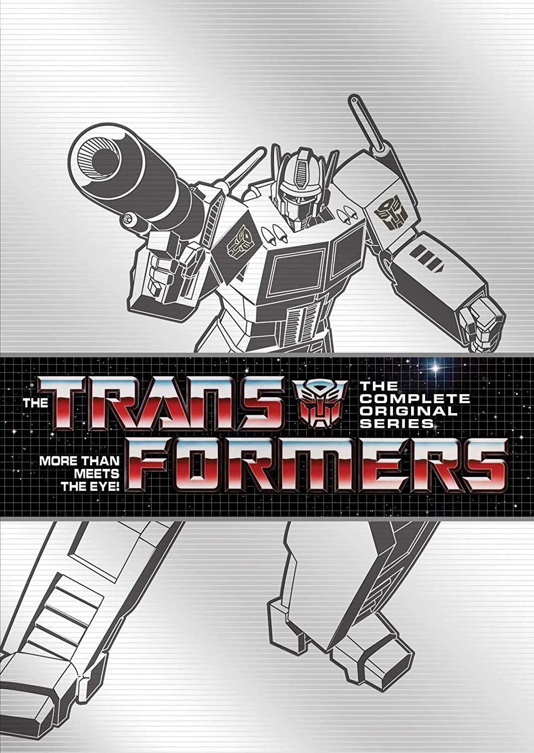 【中古】【非常に良い】The Transformers: The Complete Original Series [DVD]