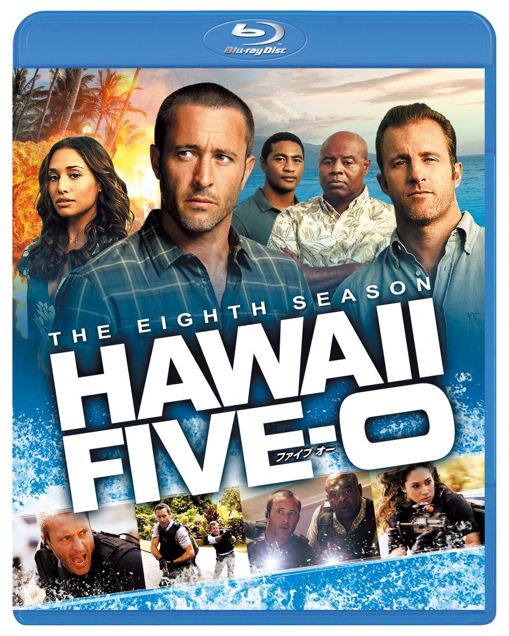 【中古】【非常に良い】Hawaii Five-0 シーズン8 Blu-ray()(5枚組)