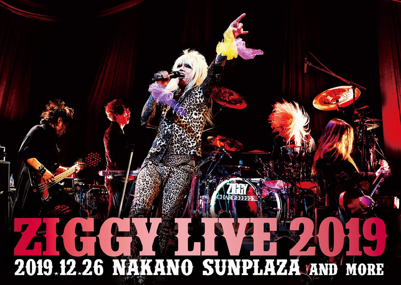 【中古】【非常に良い】LIVE 2019 2019.12.26 NAKANO SUNPLAZA AND MORELIVE 2019 (DVD+2CD)