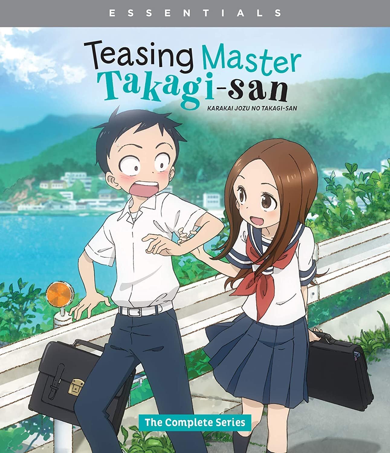 【中古】【非常に良い】Teasing Master Takagi-San: Karakai Jozu No Takagi-San: The CompleteSeries [Blu-ray]｜スカイマーケットプラス