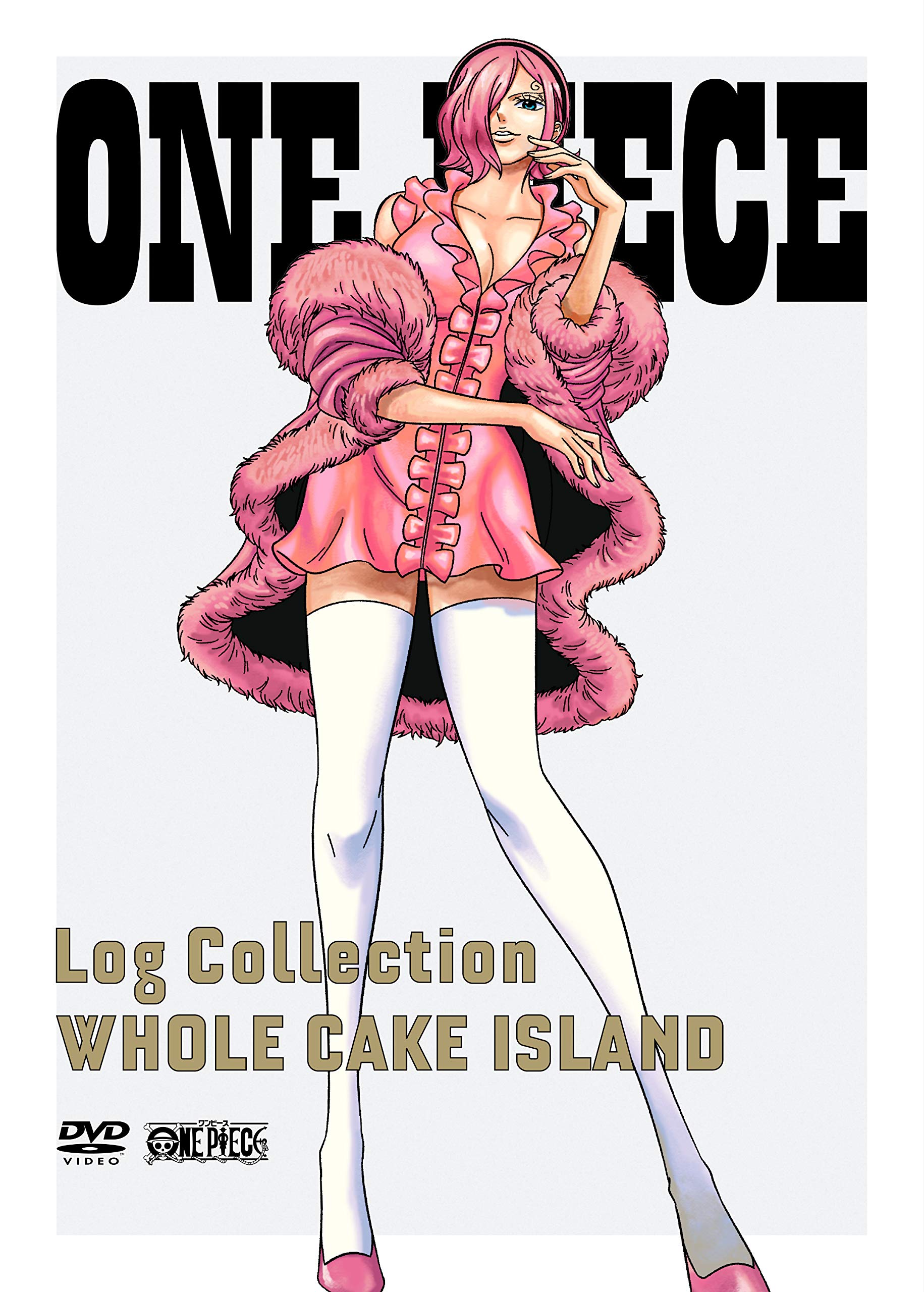 【中古】【非常に良い】ONE PIECE Log Collection WHOLE CAKE ISLAND [DVD] 6,651円