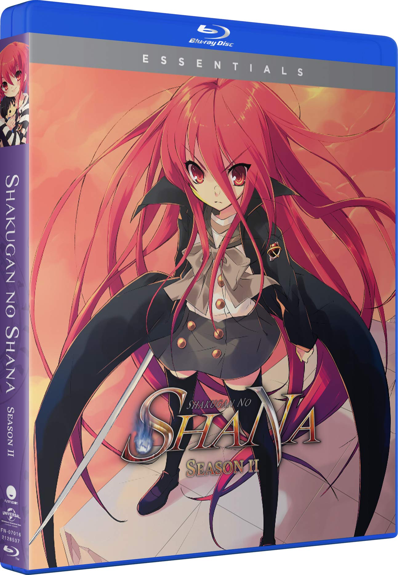 【中古】【非常に良い】Shakugan No Shana: Season Two [Blu-ray]