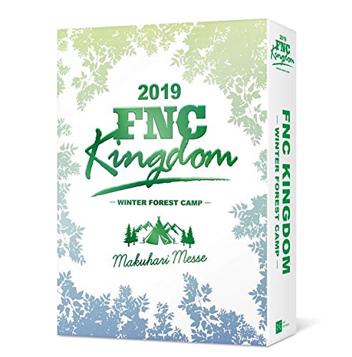 【中古】【非常に良い】2019 FNC KINGDOM -WINTER FOREST CAMP- (DVD)｜スカイマーケットプラス