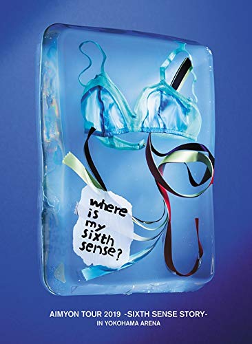 【中古】【非常に良い】AIMYON TOUR 2019 -SIXTH SENSE STORY- IN YOKOHAMA ARENA (通常盤Blu-ray)
