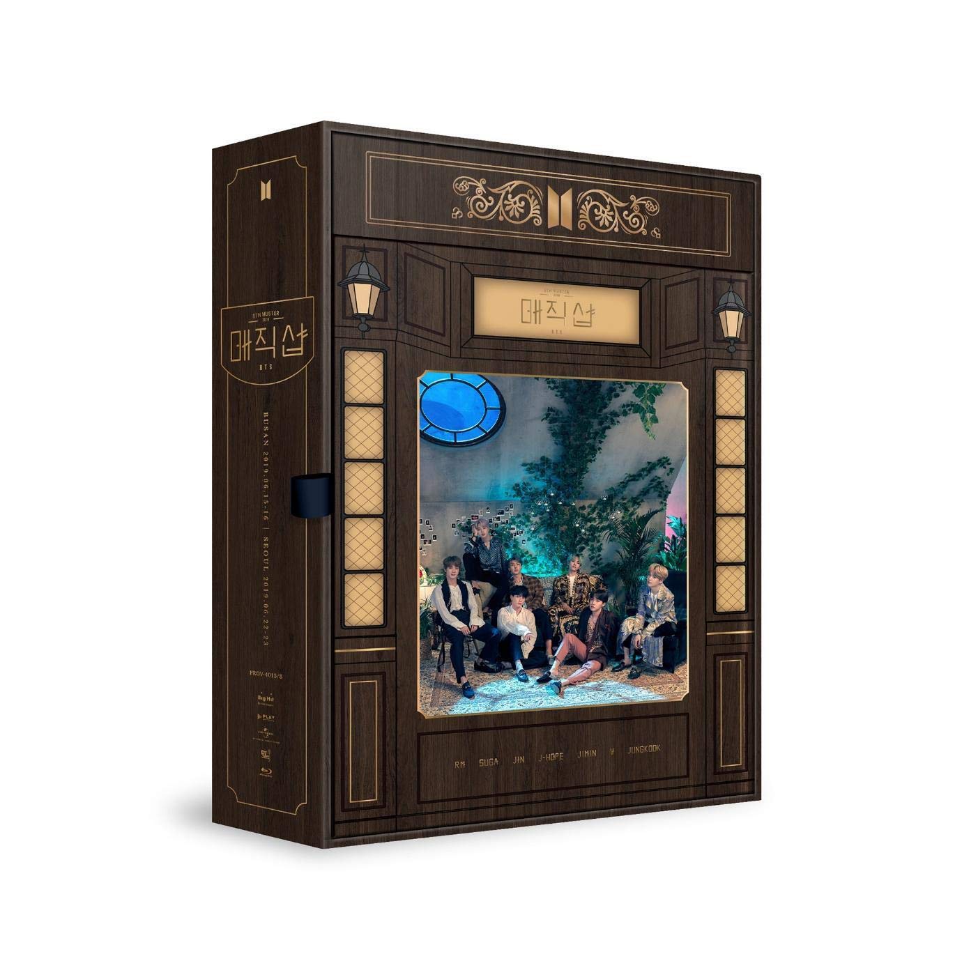 【中古】【非常に良い】2019 BTS 5TH MUSTER MAGIC SHOP 日本語字幕入り Blu-ray