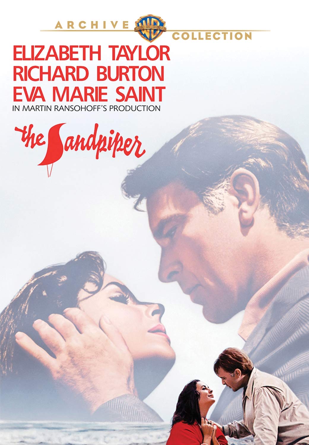 【中古】【非常に良い】The Sandpiper [DVD]