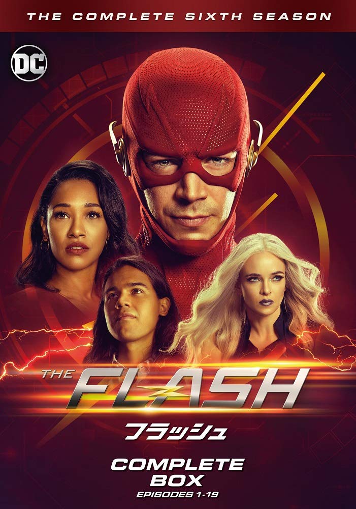 【中古】【非常に良い】THE FLASH / フラッシュ 6thシーズン DVD コンプリート・ボックス（4枚組）