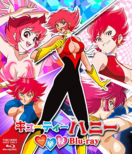 【中古】【非常に良い】キューティーハニー一挙見Blu-ray