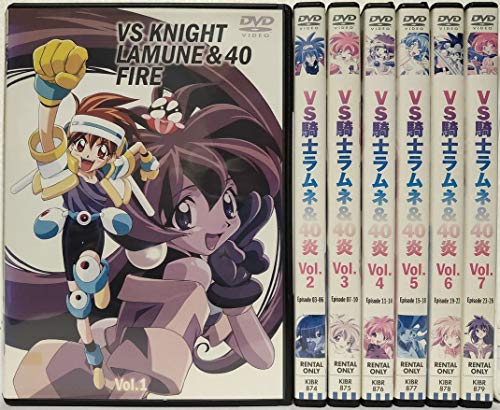 【中古】【非常に良い】VS騎士ラムネ&40 炎 [レンタル落ち] 全7巻セット [マーケットプレイス DVDセット商品]