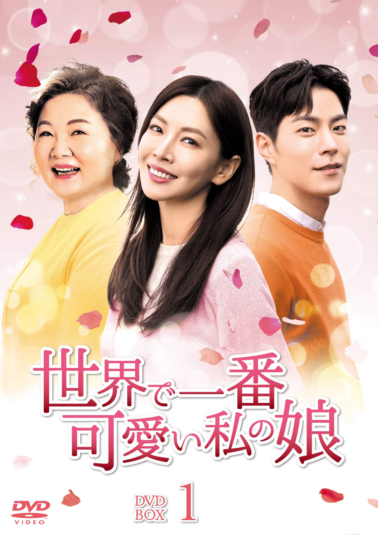 【中古】【非常に良い】世界で一番可愛い私の娘 DVD-BOX1｜スカイマーケットプラス