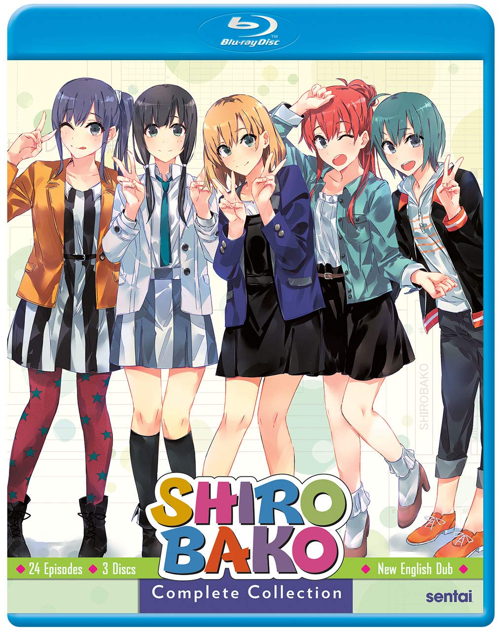 【中古】【非常に良い】Shirobako [Blu-ray]｜スカイマーケットプラス