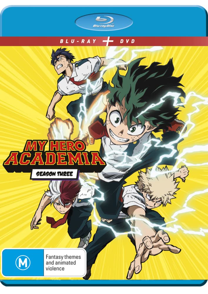【中古】【非常に良い】My Hero Academia: Season 3 [Blu-ray]