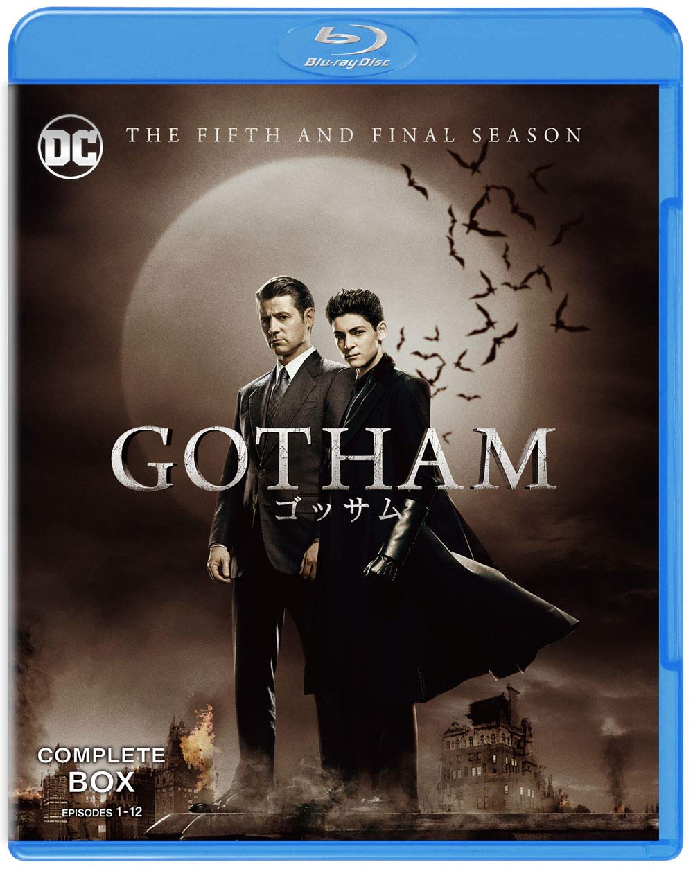 【中古】【非常に良い】GOTHAM/ゴッサム (ファイナル)コンプリート・セット(2枚組) [Blu-ray]