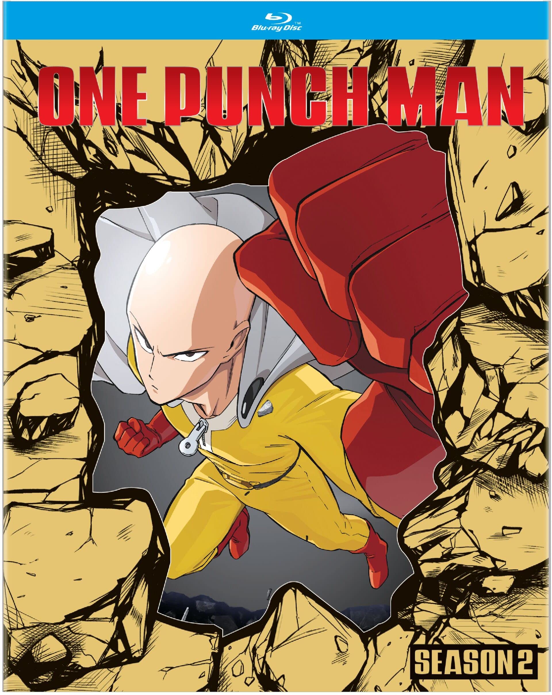 【中古】【非常に良い】One-Punch Man: Season 2｜スカイマーケットプラス