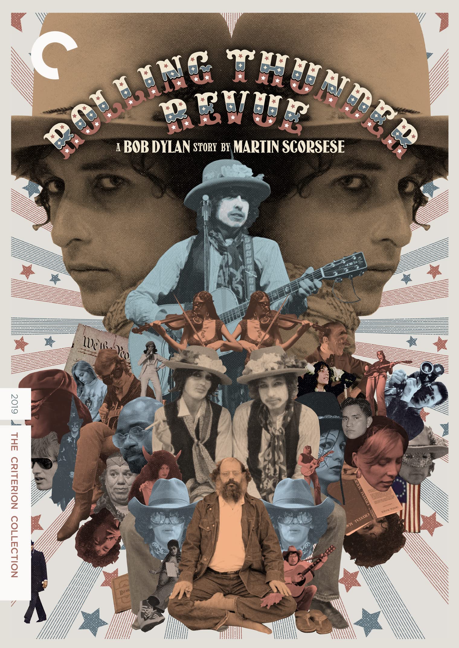 【中古】【非常に良い】Rolling Thunder Revue: A Bob Dylan Story by Martin Scorsese (Criterion Collection) [DVD]