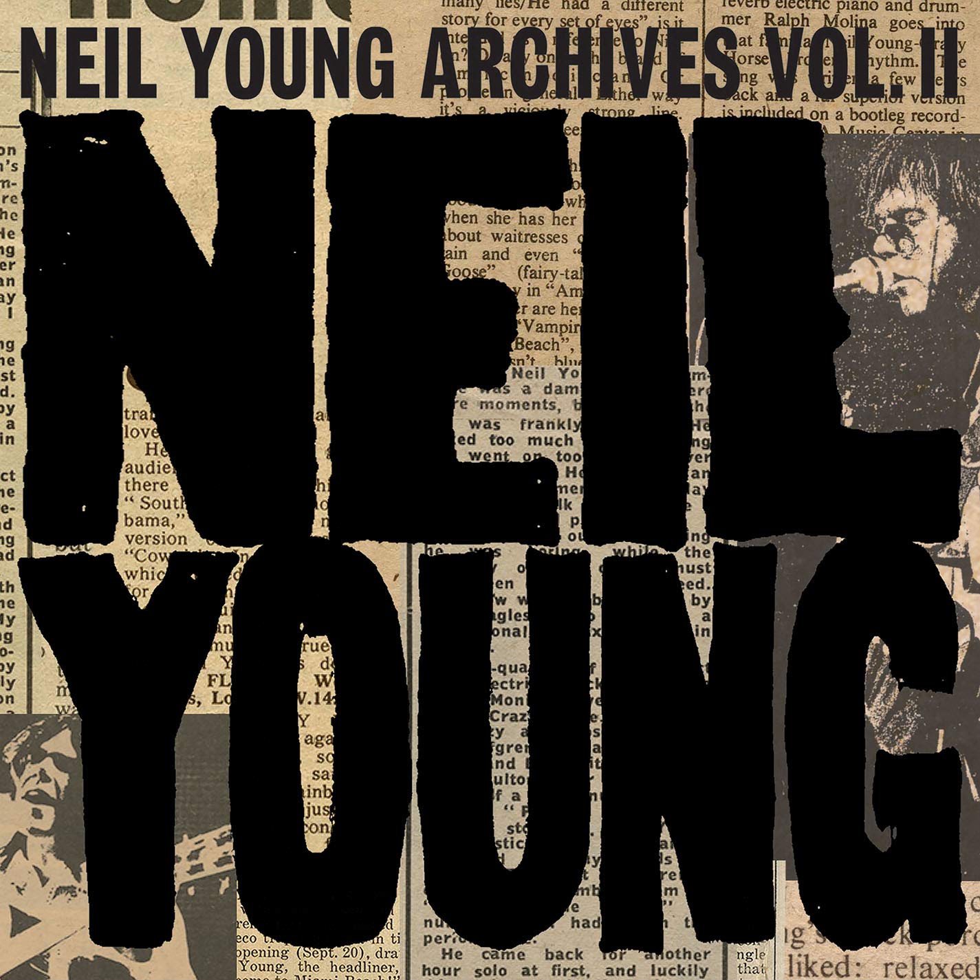 【中古】【非常に良い】NEIL YOUNG ARCHIVES VOL.II (1972-1976)