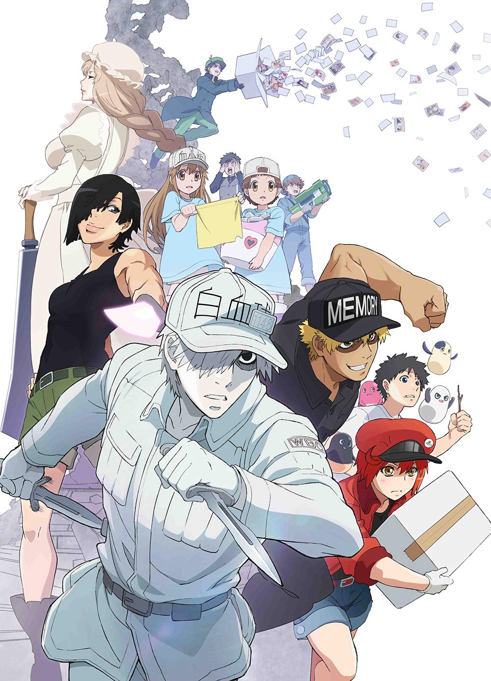 【中古】【非常に良い】特別上映版「はたらく細胞!! 」最強の敵、再び。体の中は腸大騒ぎ! (完全生産限定版) [DVD]