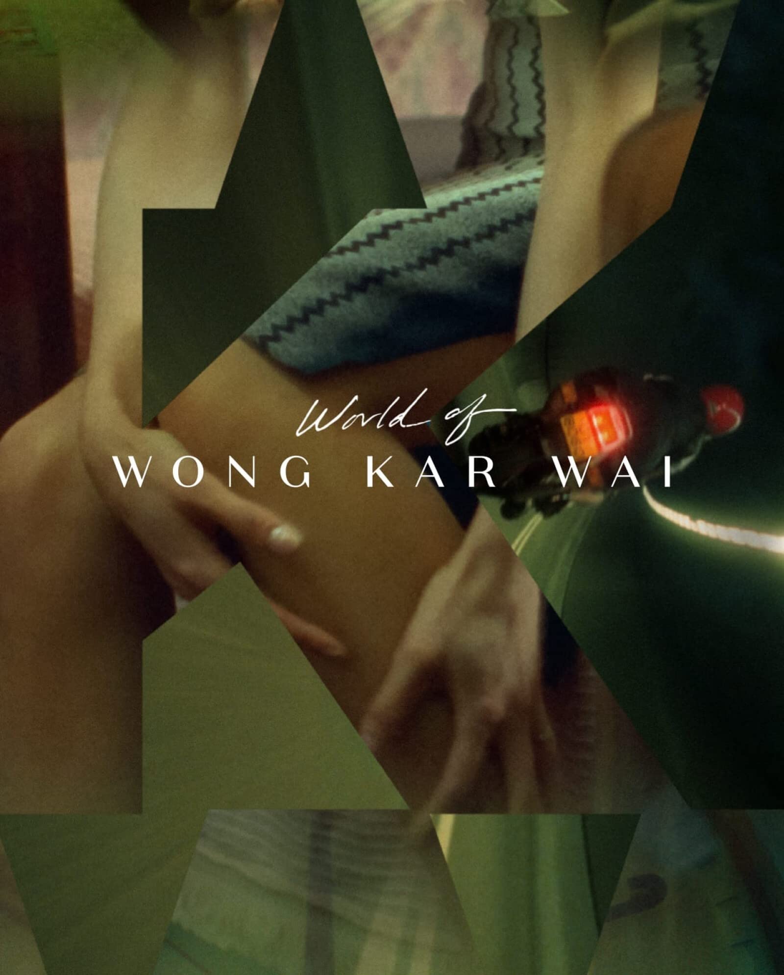 【中古】【非常に良い】World of Wong Kar Wai (Criterion Collection) [Blu-ray]