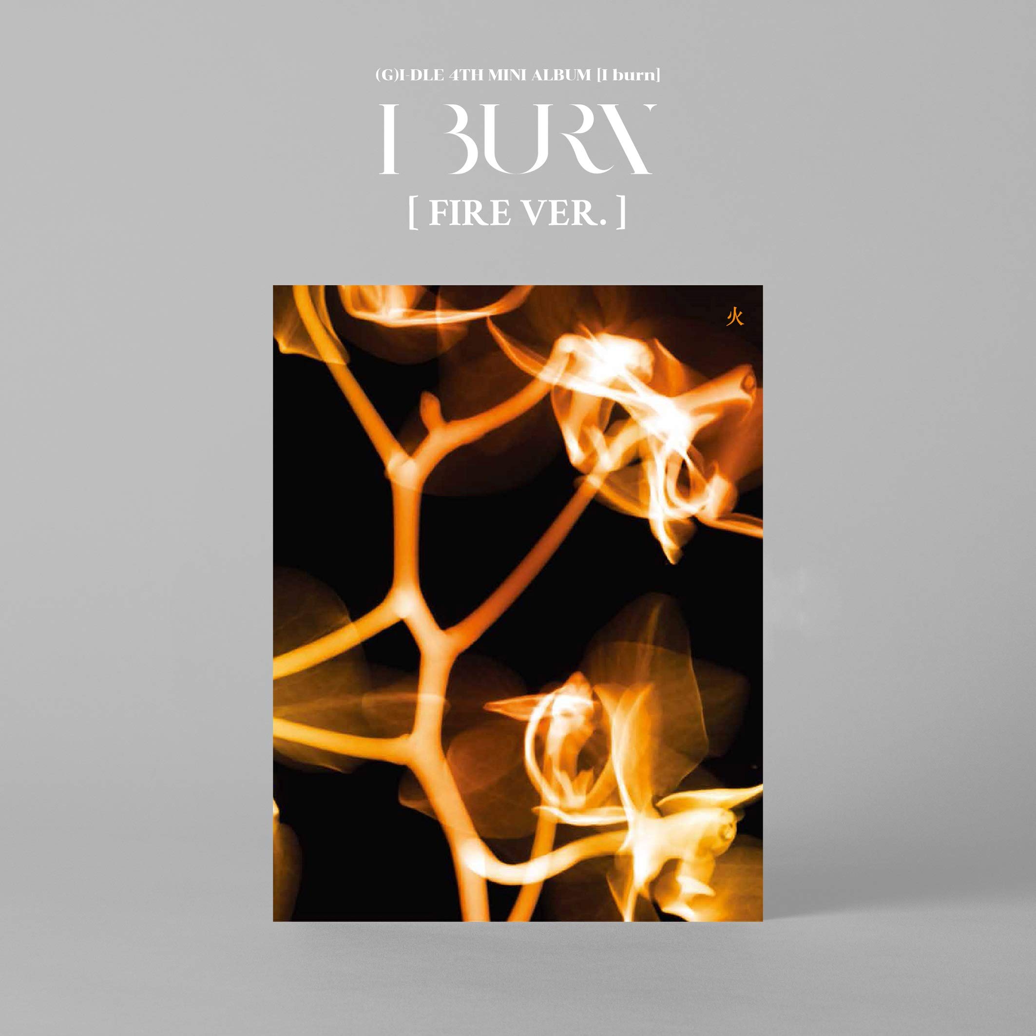 【中古】【非常に良い】(G)I-DLE Mini Album Vol. 4 - I burn (Fire Version)｜スカイマーケットプラス