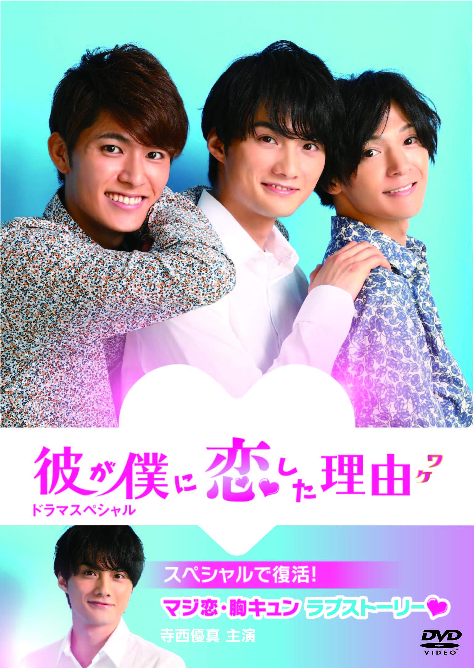 【中古】【非常に良い】彼が僕に恋した理由 ドラマスペシャル [DVD]｜スカイマーケットプラス