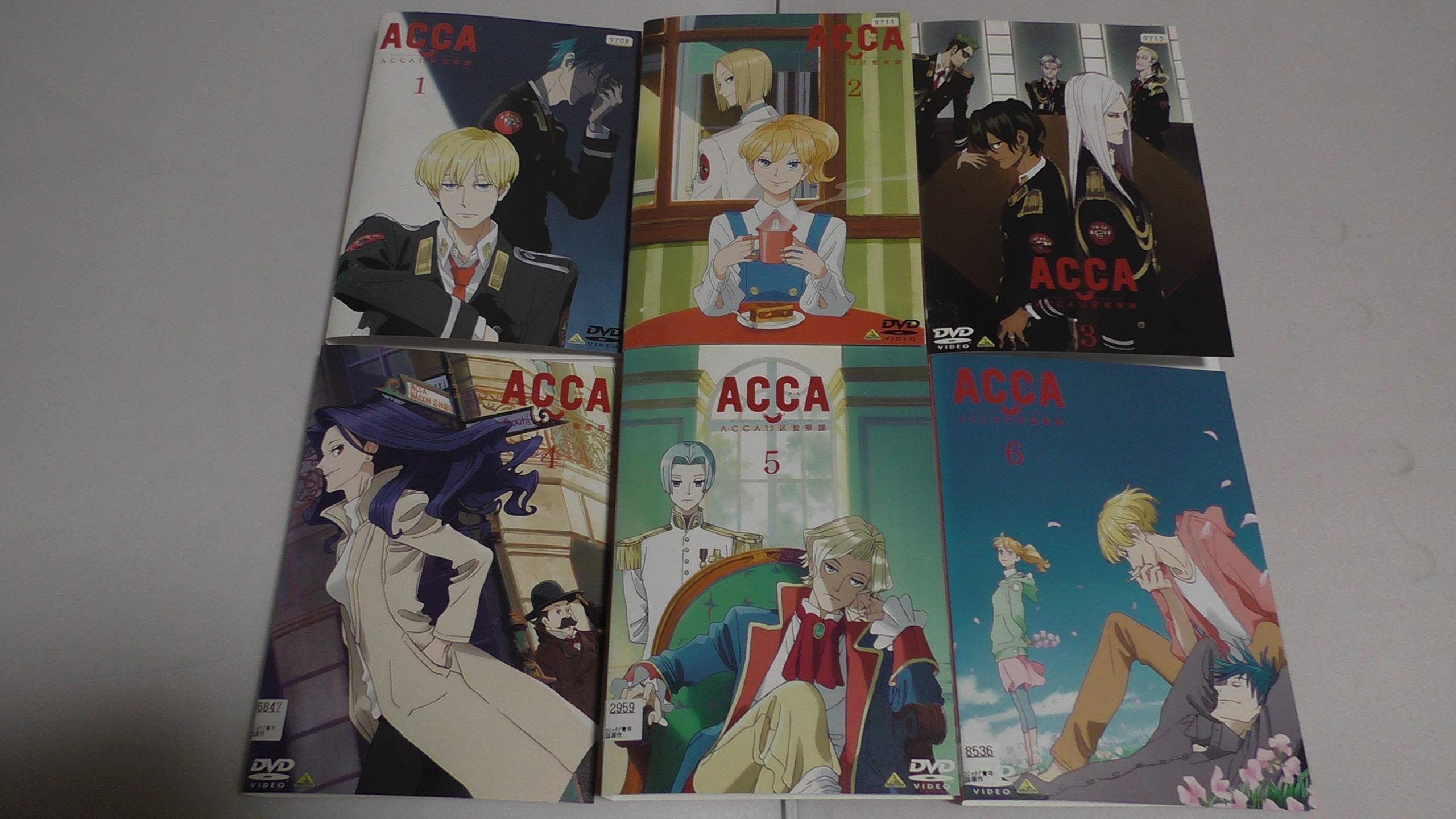 【中古】【非常に良い】ACCA13区監察課 [レンタル落ち] (全6巻) [マーケットプレイス DVDセット商品] 34,992円
