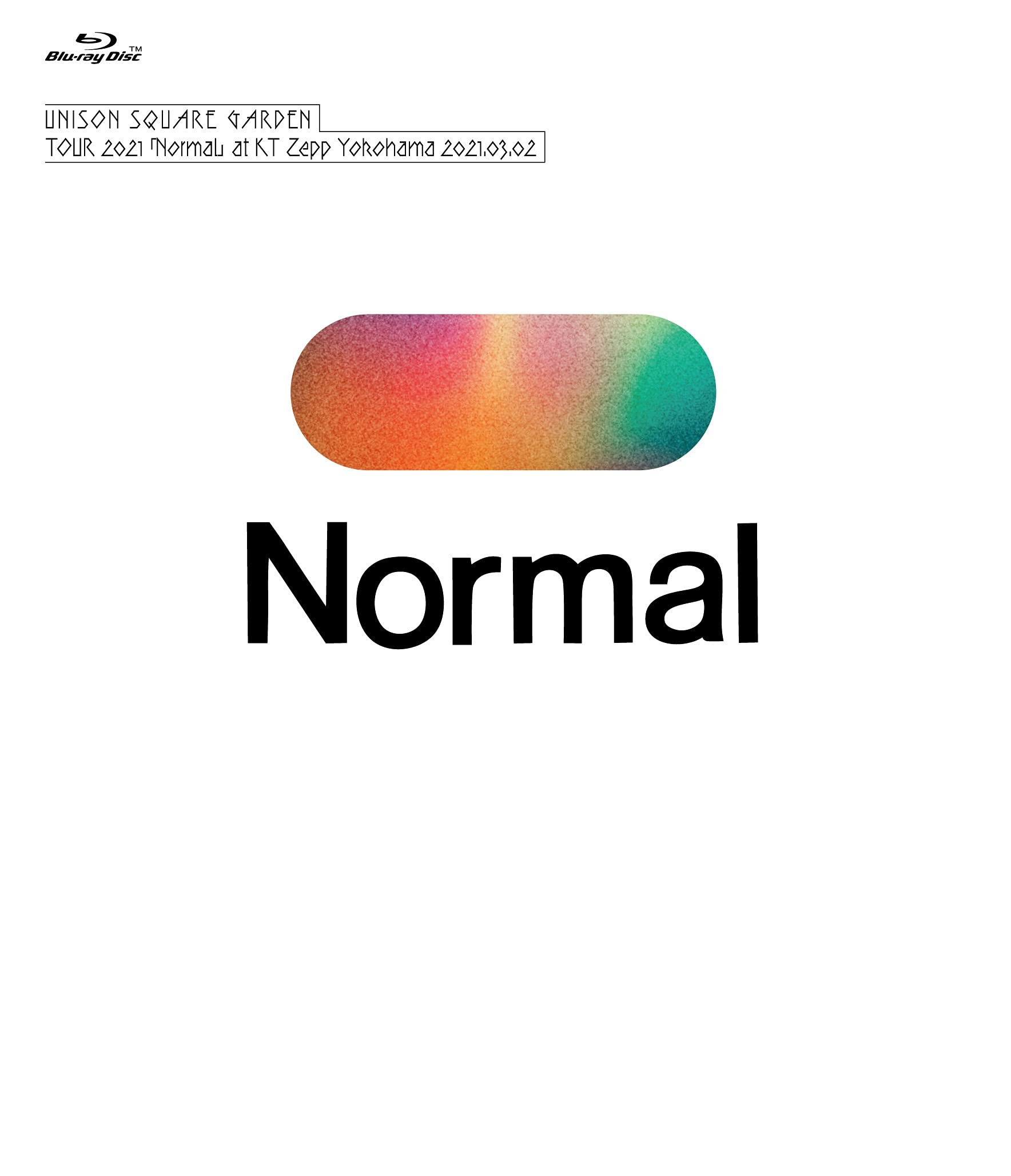 【中古】【非常に良い】UNISON SQUARE GARDEN TOUR 2021「Normal」 at KT Zepp Yokohama 2021.03.02 (Blu-ray)
