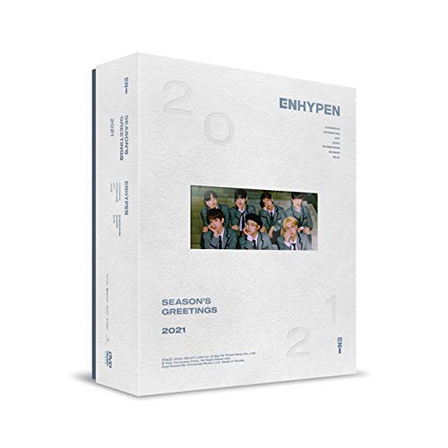 【中古】【非常に良い】ENHYPEN 2021 SEASON’S GREETINGS (DVD)【日本語字幕入り 限定盤】