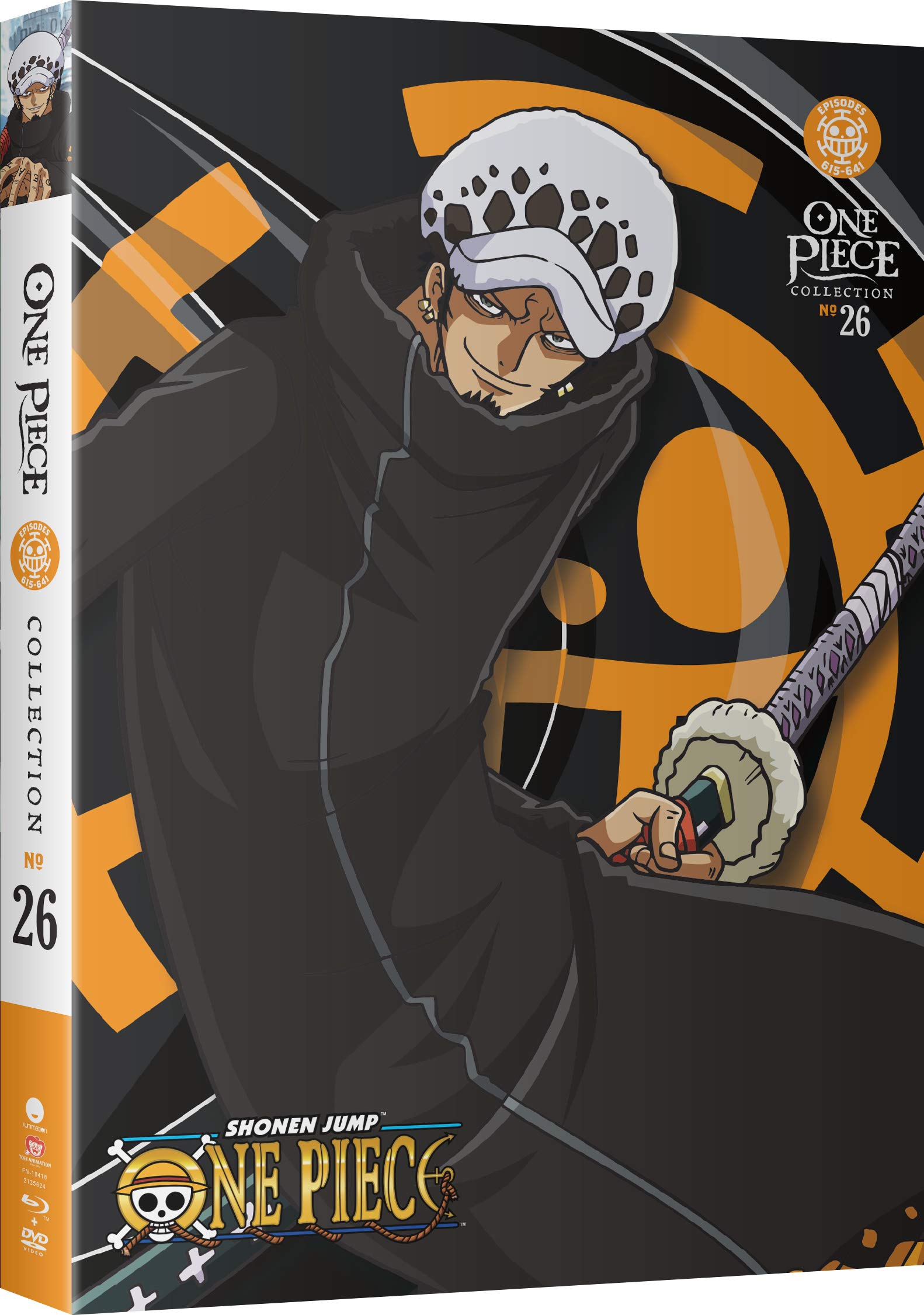 【中古】【非常に良い】One Piece - Collection 26 [Blu-ray]