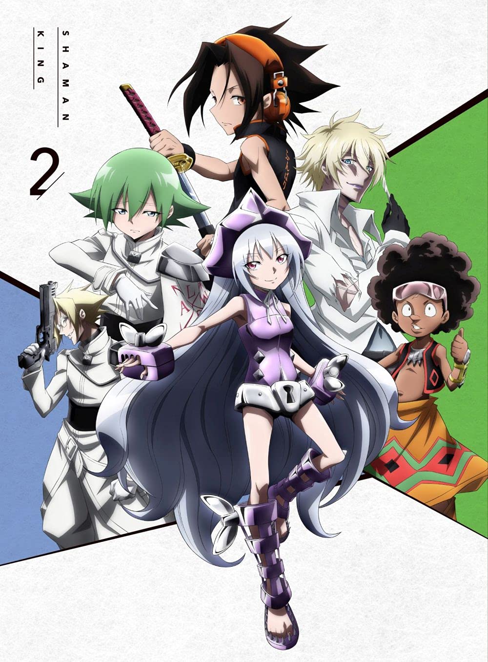 【中古】【非常に良い】TVアニメ「SHAMAN KING」Blu-ray BOX 2(版)
