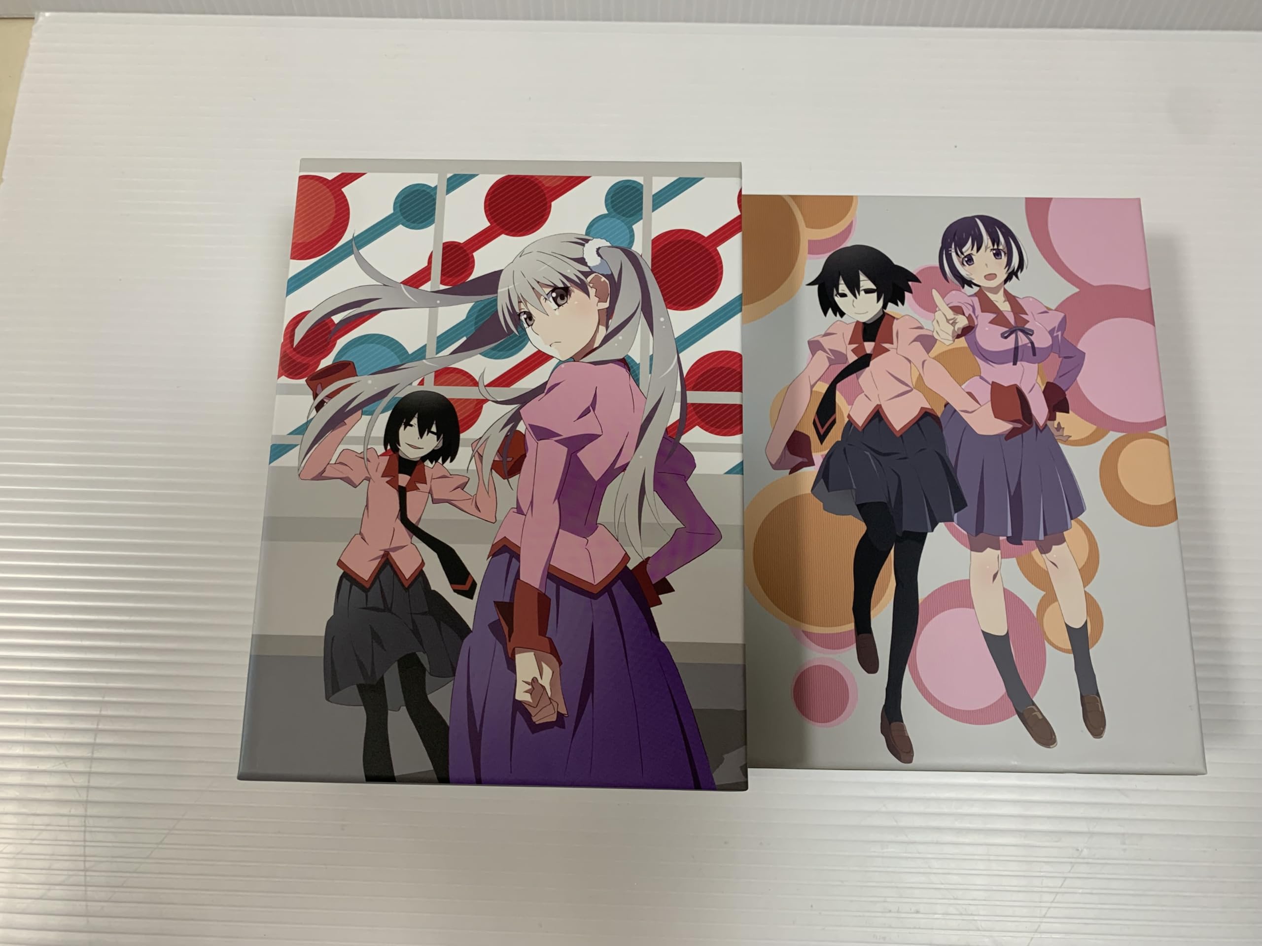 【中古】【非常に良い】【Blu-ray】終物語 完全生産限定版 全8巻セット(全巻収納BOX付き)｜スカイマーケットプラス
