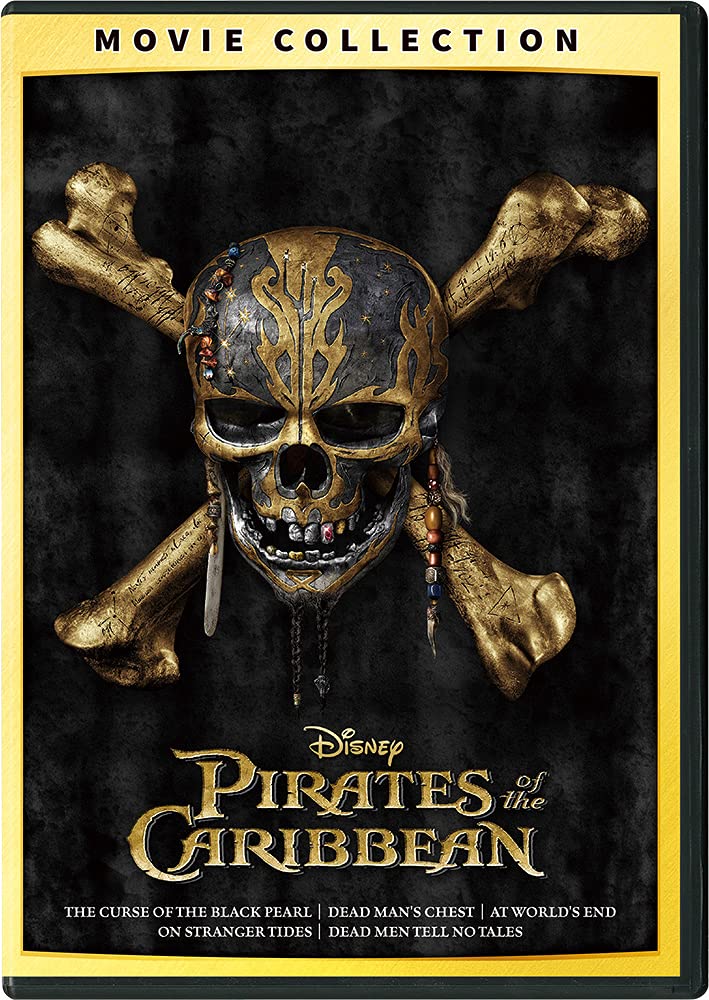 【中古】【非常に良い】パイレーツ・オブ・カリビアン DVD 5ムービー・コレクション