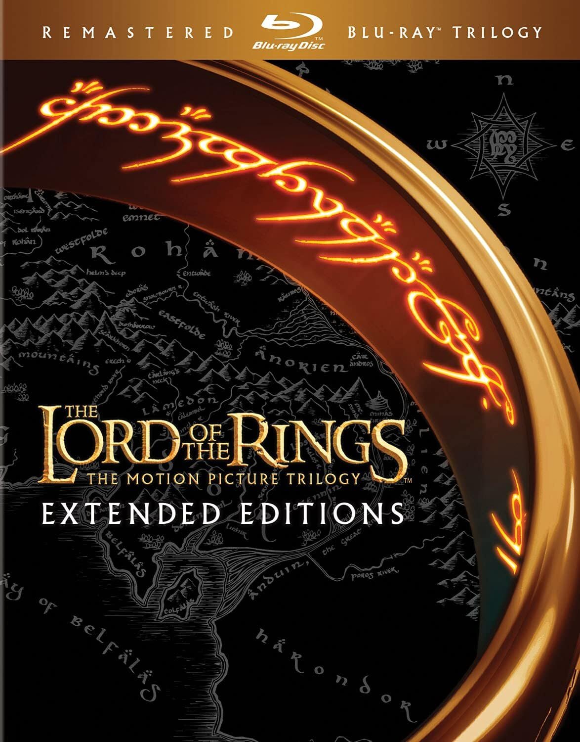 【中古】【非常に良い】The Lord of the Rings: The Motion Picture Trilogy (Extended Editions) [Blu-ray]｜スカイマーケットプラス