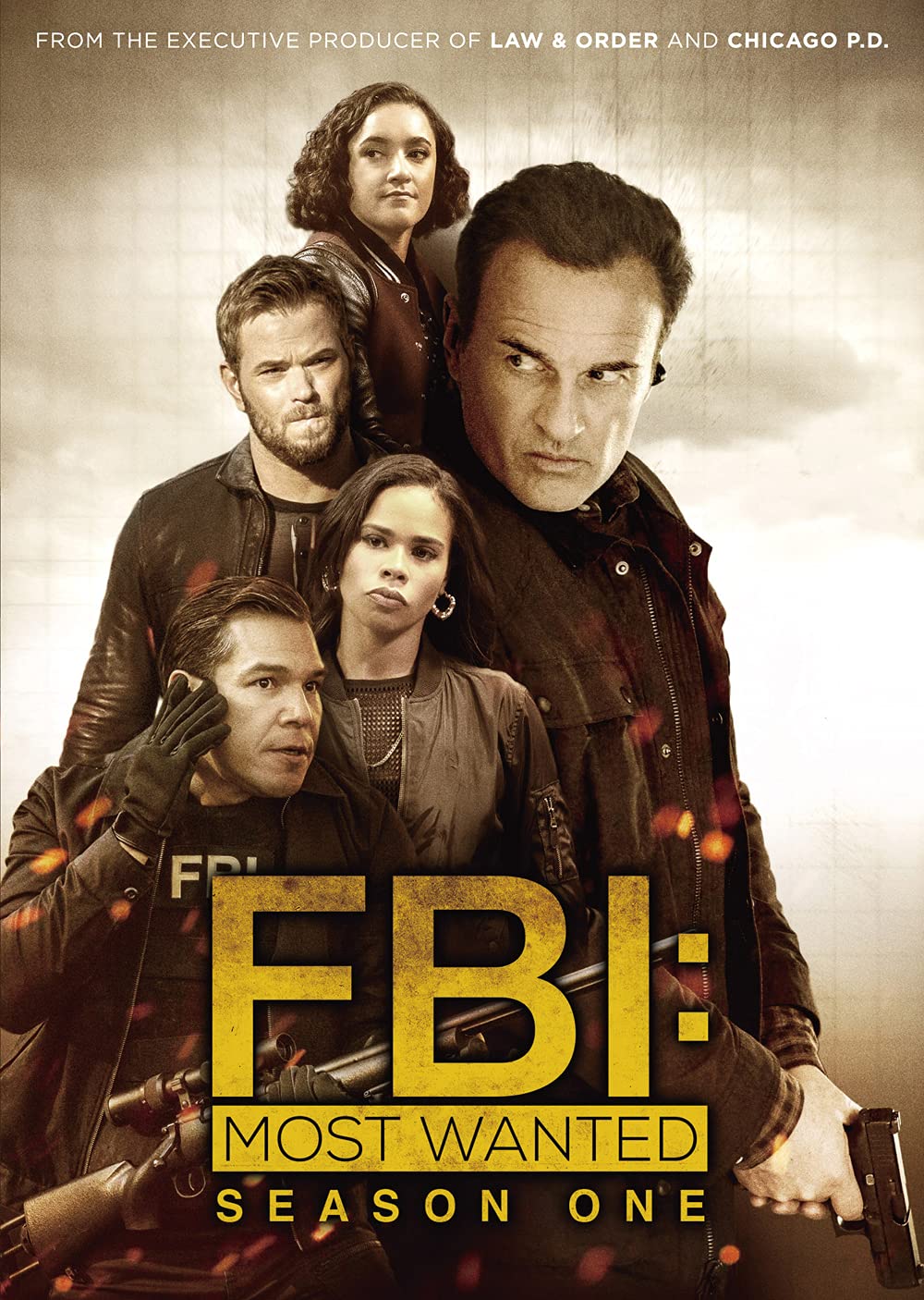 【中古】【非常に良い】FBI:Most Wanted~指名手配特捜班~ DVD-BOX(7枚組)