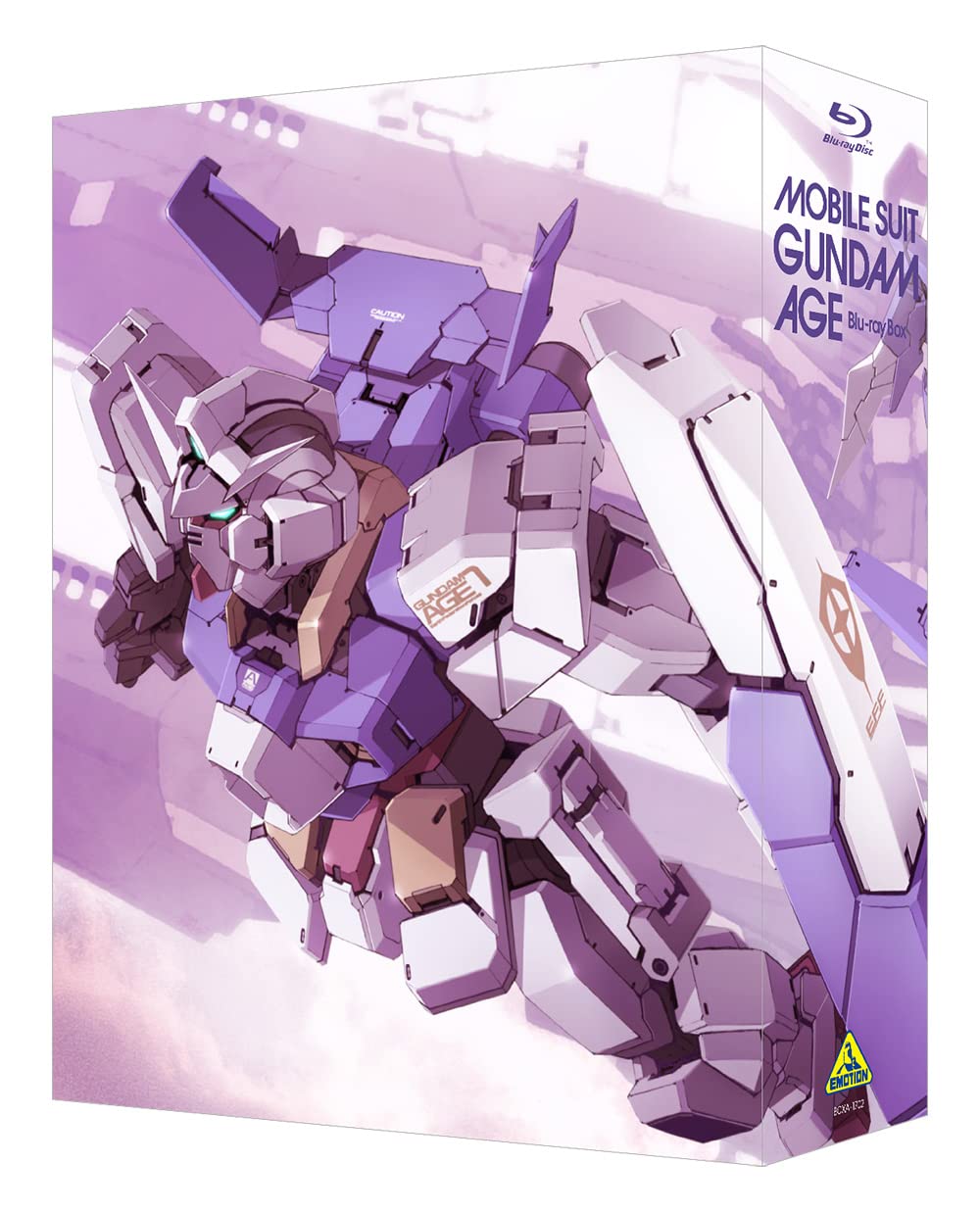 【中古】【非常に良い】機動戦士ガンダムAGE Blu-ray Box (特装限定版)