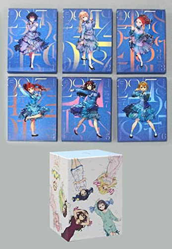 【中古】【非常に良い】【Blu-ray】22/7 完全生産限定版 全6巻セット(全巻収納BOX付き)