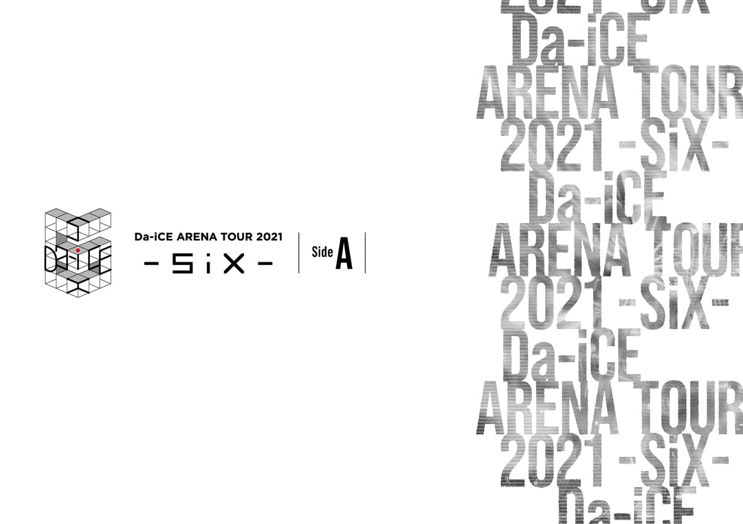 【中古】【非常に良い】Da-iCE ARENA TOUR 2021 -SiX- Side A(Blu-ray)