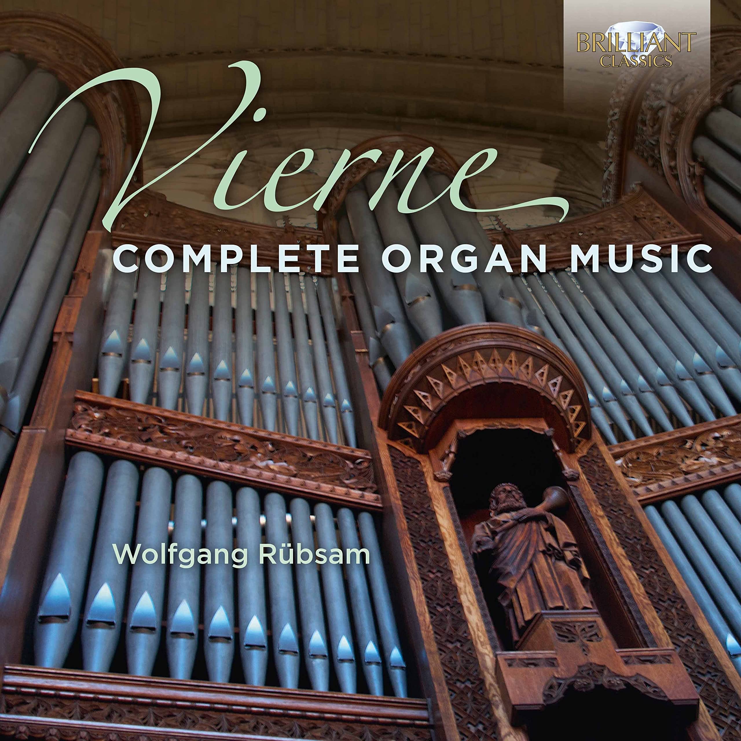 【中古】【非常に良い】Vierne: Complete Organ..｜スカイマーケットプラス