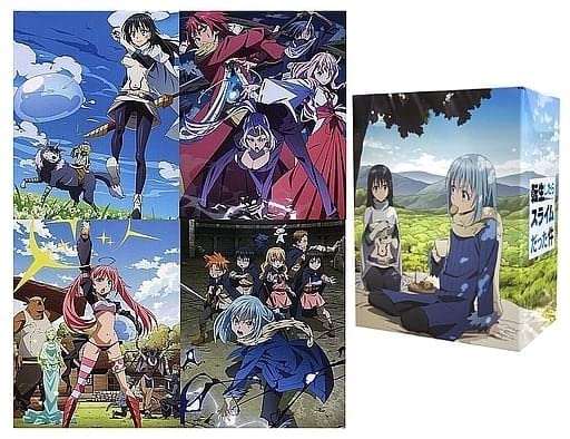 【中古】【非常に良い】【Blu-ray】転生したらスライムだった件 特装限定版 全4巻セット(全巻収納BOX付き)