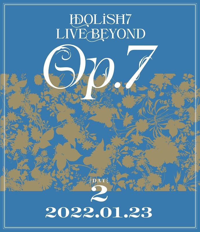 【中古】【非常に良い】IDOLiSH7 LIVE BEYOND Op.7　【Blu-ray DAY 2】