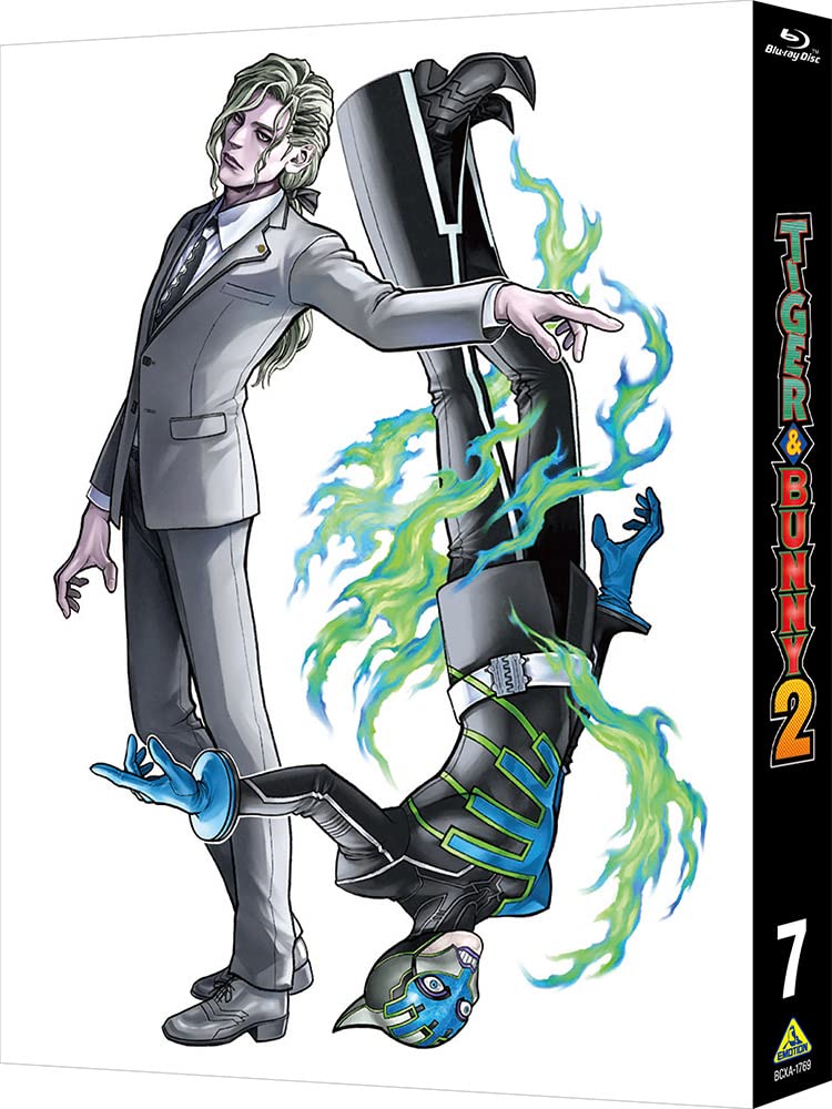【中古】【非常に良い】TIGER & BUNNY 2 7 (特装限定版)|スカイマーケットプラス