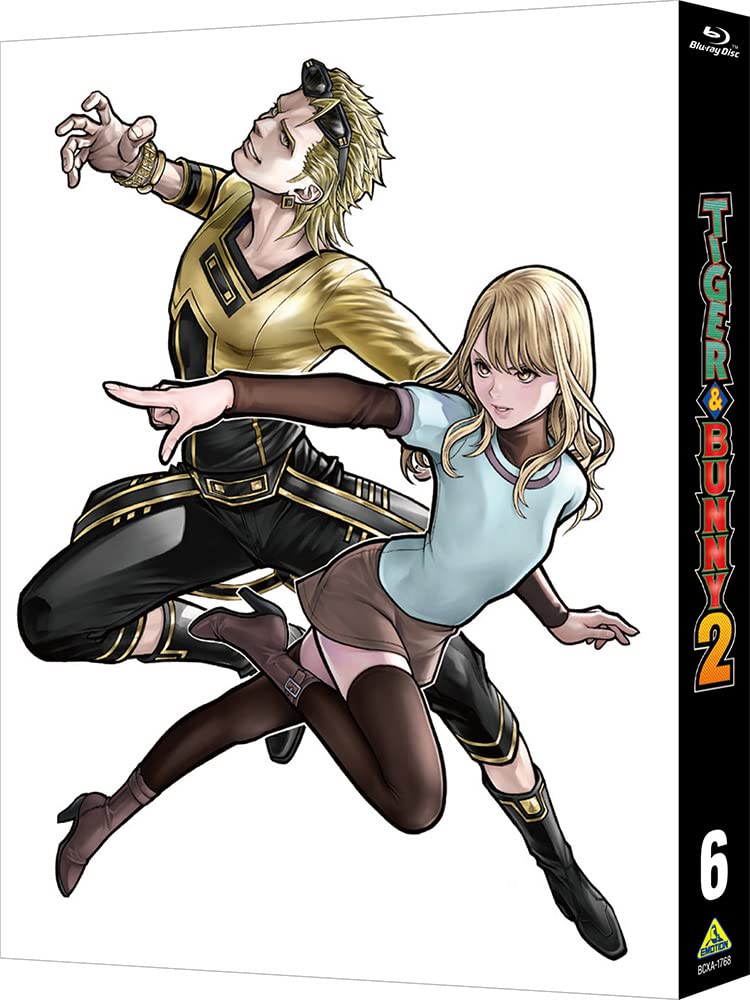 【中古】【非常に良い】TIGER & BUNNY 2　６　（特装限定版）