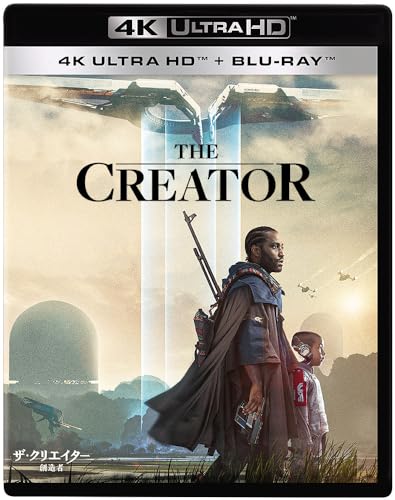 【中古】【非常に良い】ザ・クリエイター／創造者 4K UHD [4K ULTRA HD+ブルーレイ] [Blu-ray]