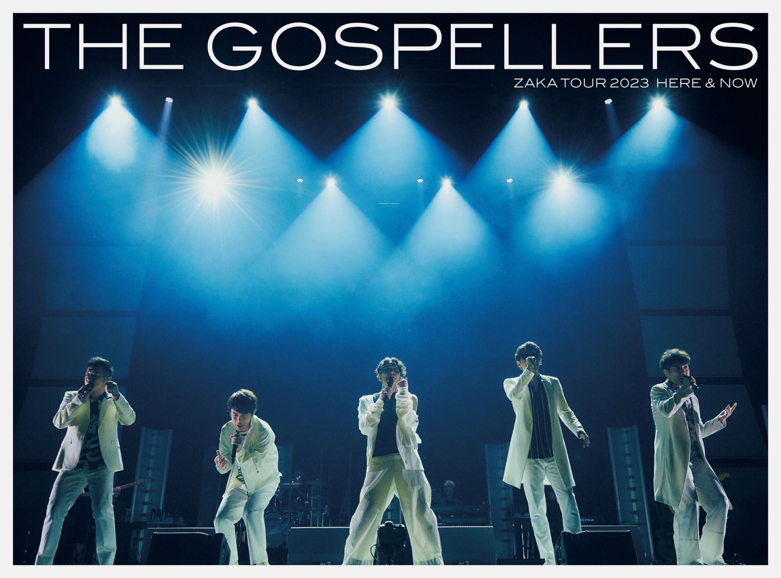 【中古】【非常に良い】ゴスペラーズ坂ツアー2023 HERE & NOW (完全生産限定盤) (DVD)