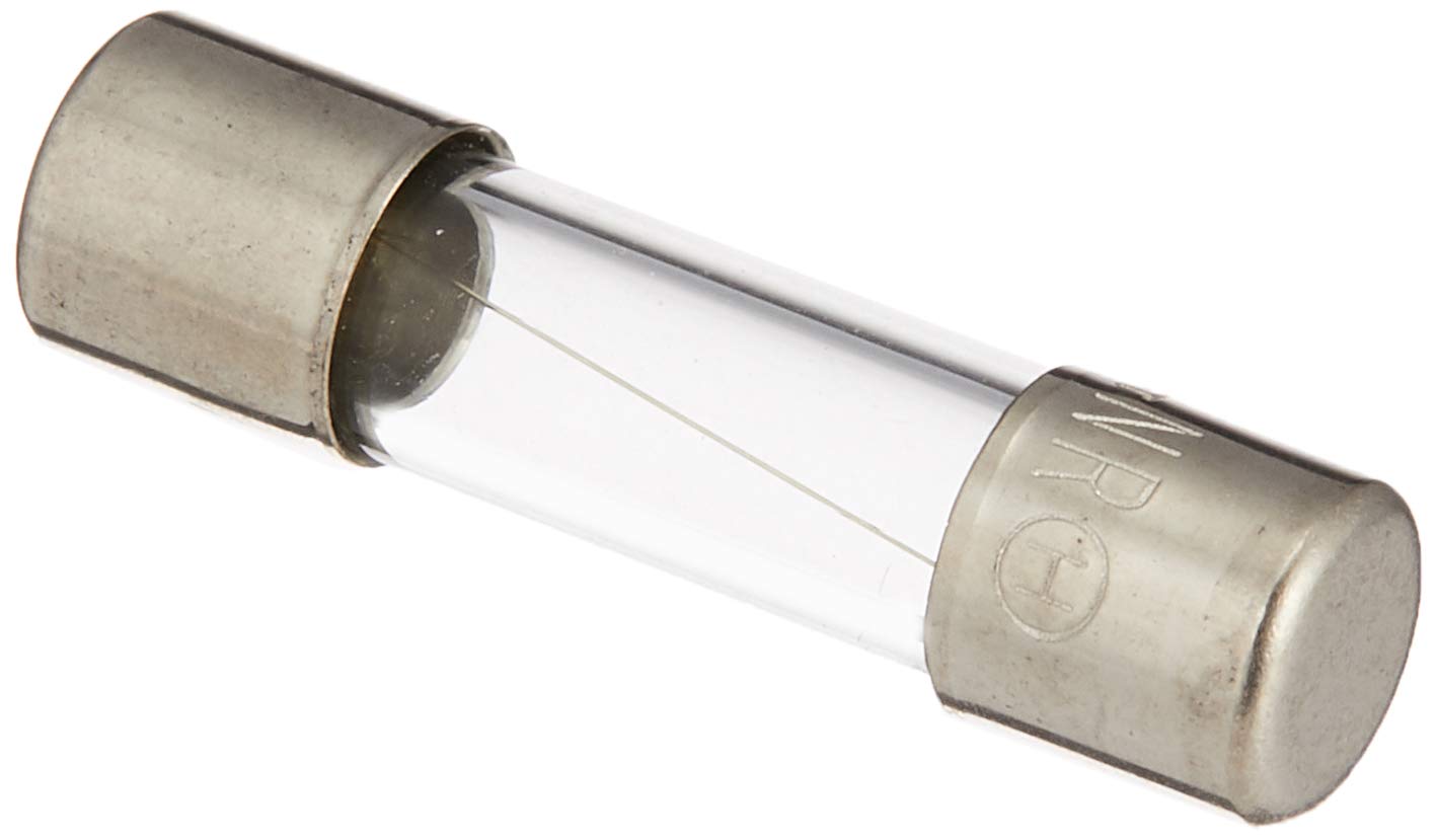 【中古】【非常に良い】オーム(OHM) 電機 ミニ管ヒューズ ガラス管ヒューズ 1A-250V 4本 04-1625 DZ-MF1