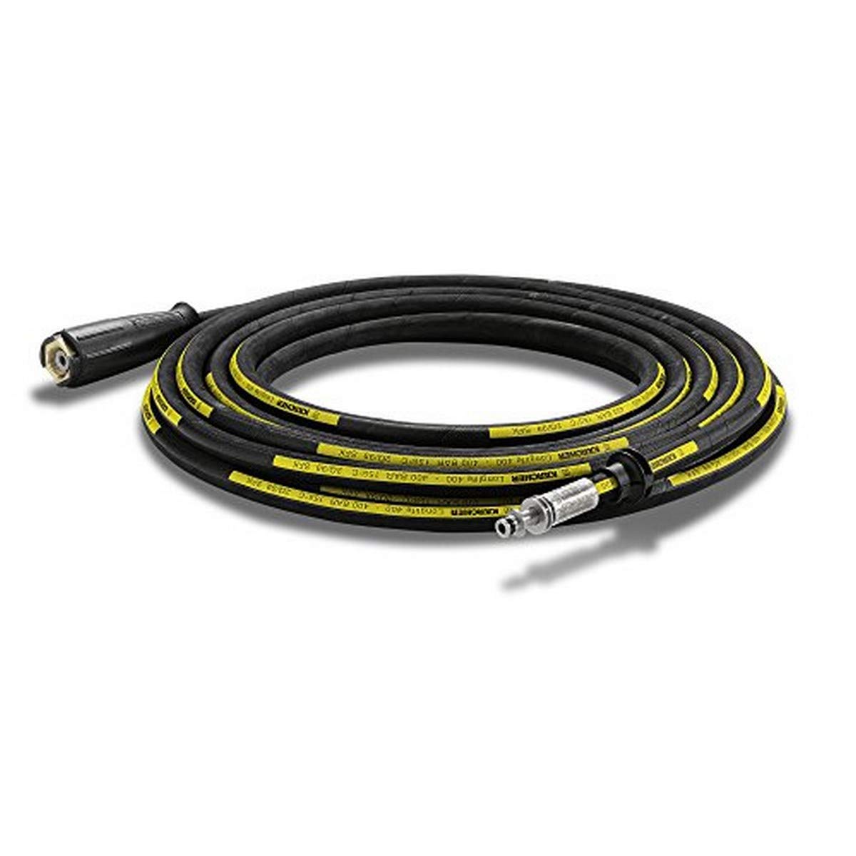 【中古】【人並み外れたに好いたらしい】ケルヒャー(KARCHER) 高圧洗いもの機用 高圧導管 銃の引き金火器組込手合い ロング生命現象(耐高圧、年長命手合い) 20m 6.390-208.0