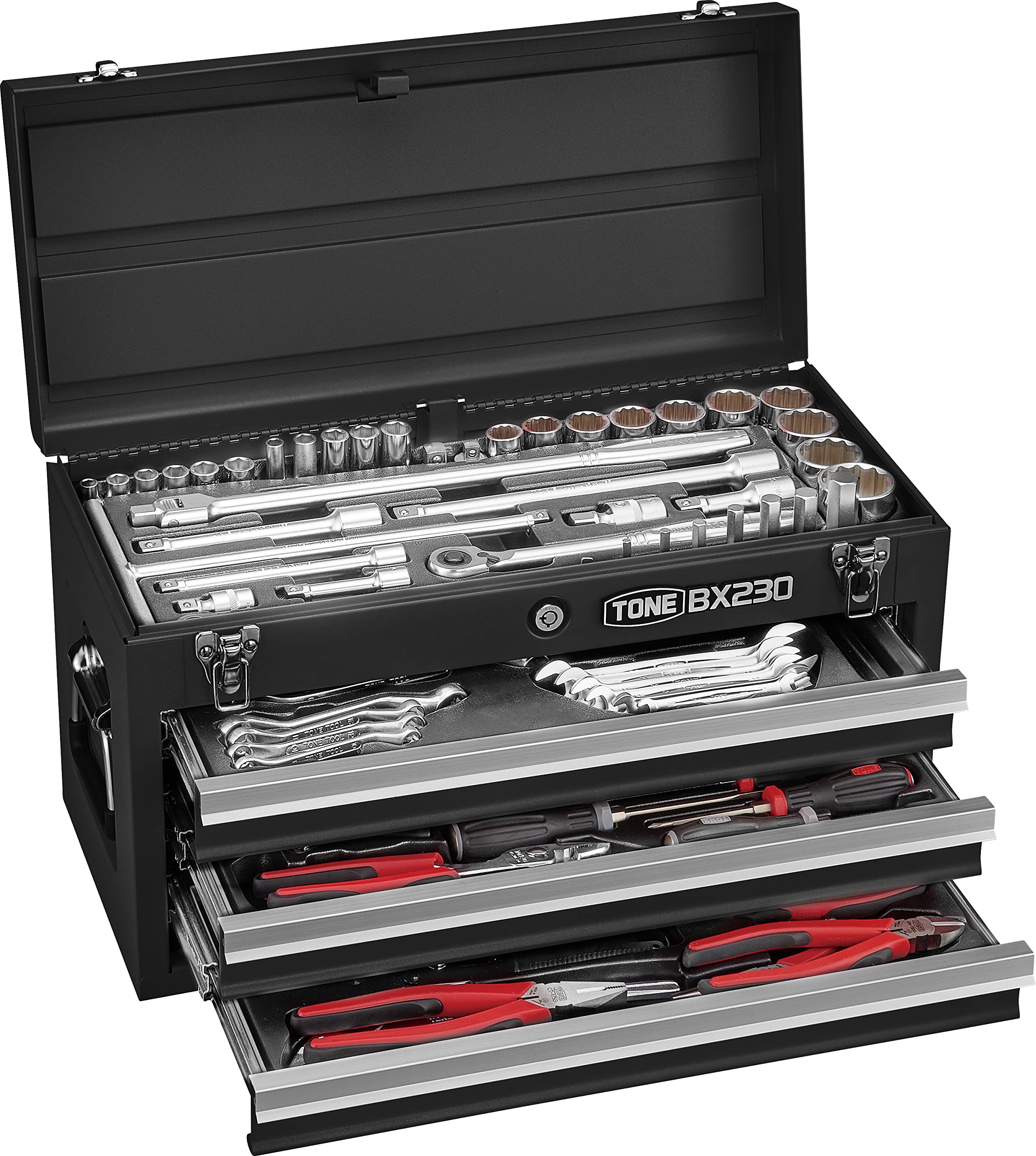 【中古】【人並み外れたに好いたらしい】トネ(TONE) 物の具仕かける TSX950BK 差込角9.5\u002612.7粍(3/8\u00261/2) 黒いこと 認知的内容86点 その他-花・ガーデン・DIY