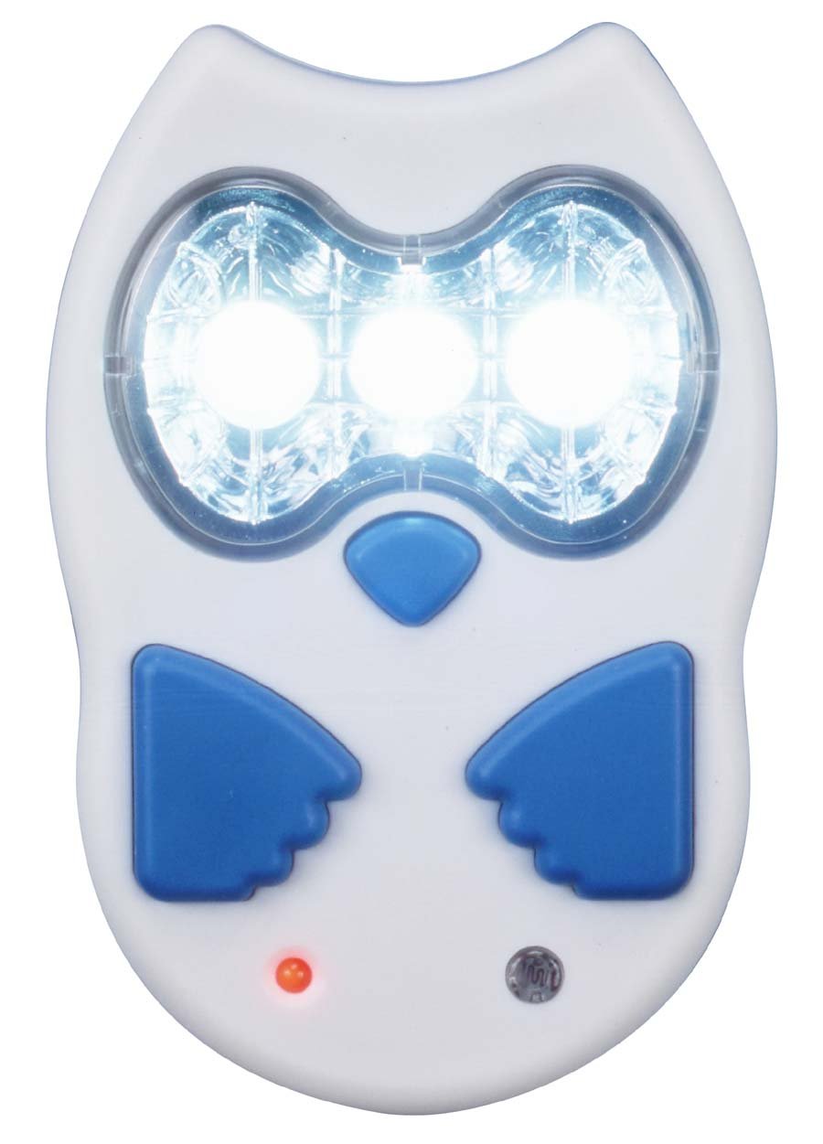 【中古】【非常に良い】旭電機化成(Asahi Denki Kasei) スマイルキッズ 停電灯 ふくろう型 ATD-100