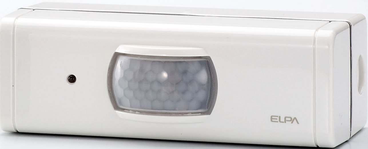 【中古】【非常に良い】ELPA ワイヤレスチャイム センサー送信器 増設用 EWS-03