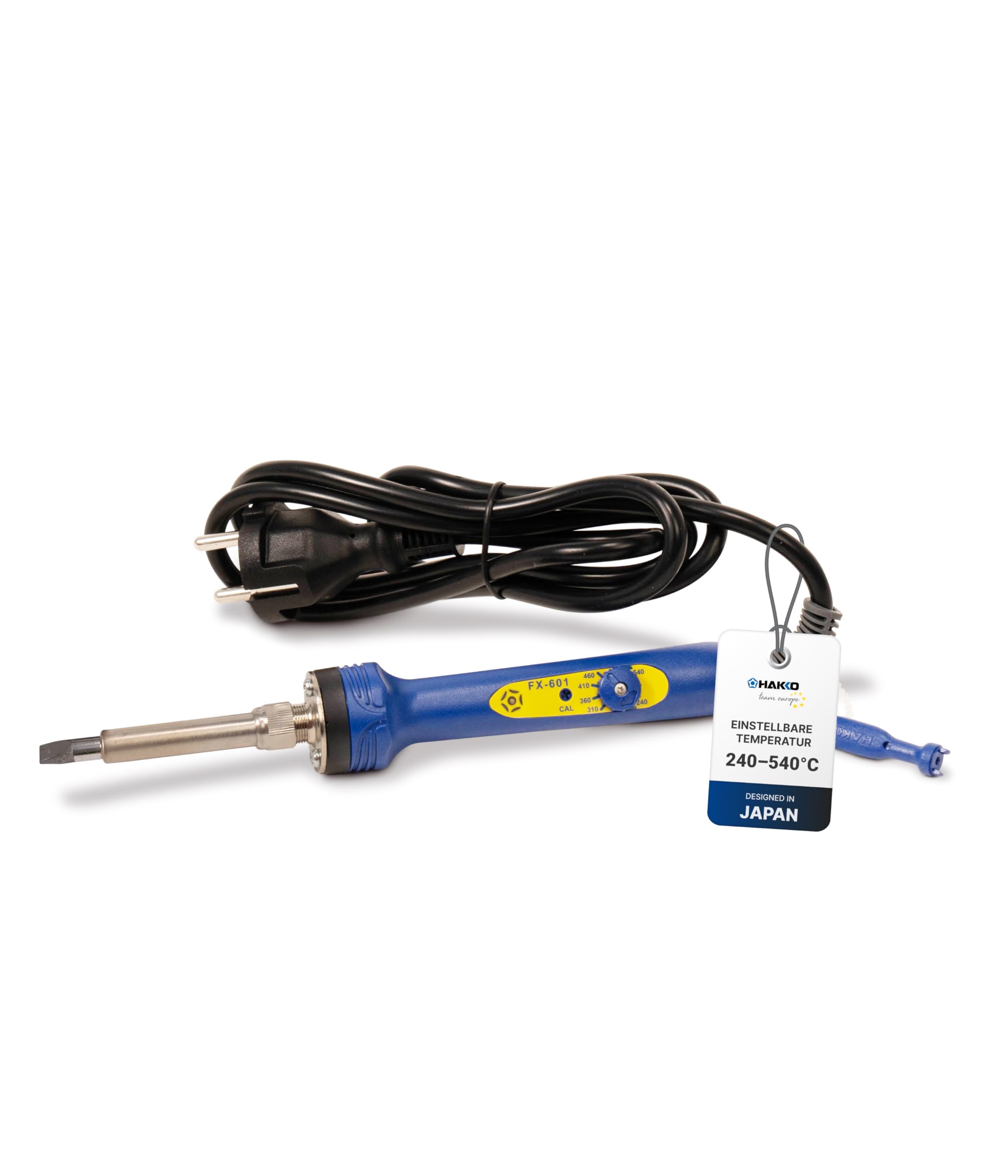 【中古】【人並み外れたに好いたらしい】白光(HAKKO) 文字盤式体温取り締まるはんだこて 高熱容量手合い ステンドグラス用 FX601-01